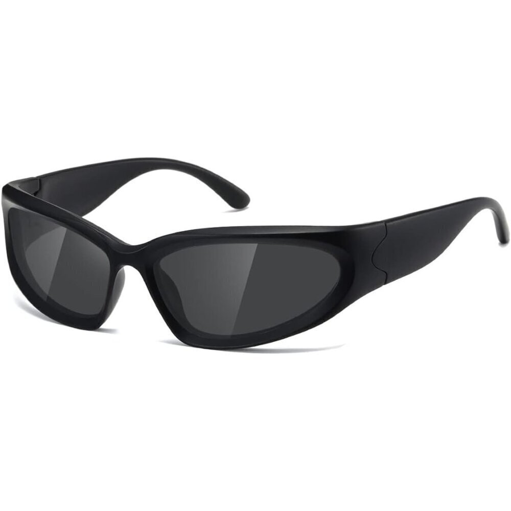 Wrap Around Polarized Sunglasses Women Men UV400 Fitness Sun Glasses Sports